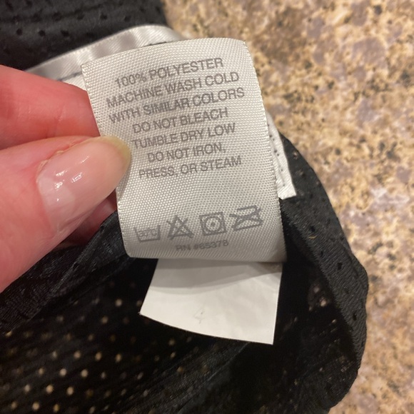 Augusta Sportswear Adult Medium Part Mesh Jersey Short Sleeve Villalobos K9 - Picture 4 of 13